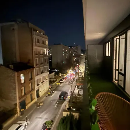 Apartment Elegant New With Terrace - Pont De Saint-cloud Boulogne-Billancourt